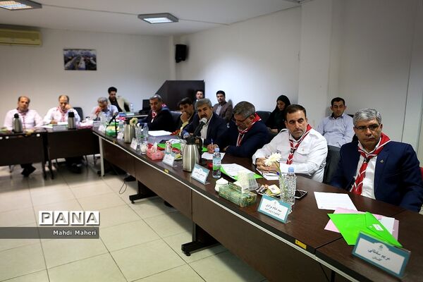 نشست هم‌اندیشی مدیران سازمان دانش‌آموزی کشور