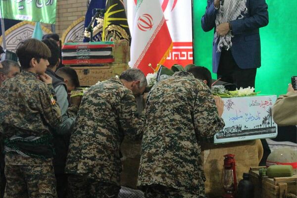اجلاسیه ۴۰۰شهید بخش کهریزک