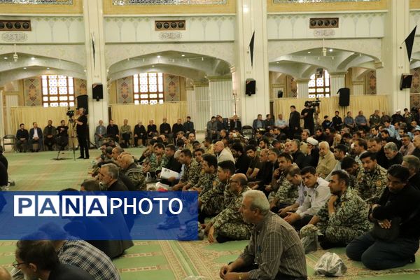 مراسم گرامیداشت چهلم شهدای خدمت در تبریز 