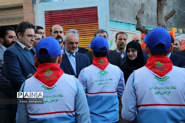 بازدید  وزیر آموزش و پرورش از آموزشگاه باقریه منطقه تبادکان