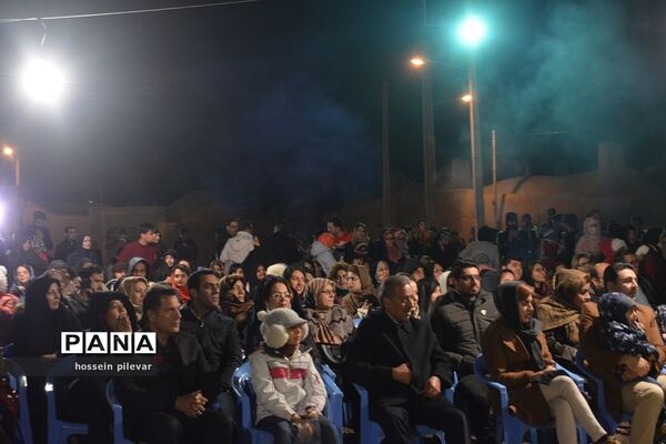 مراسم جشن شب یلدا در کوشه سفلی شهرستان خوسف