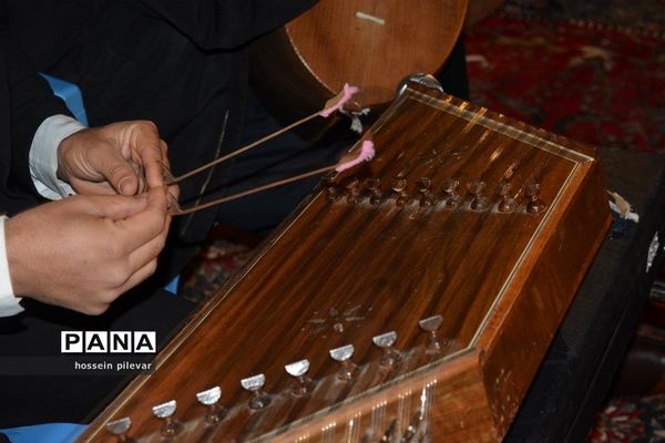 مراسم جشن شب یلدا در کوشه سفلی شهرستان خوسف