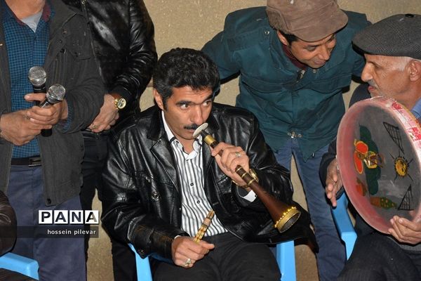 مراسم جشن شب یلدا در کوشه سفلی شهرستان خوسف