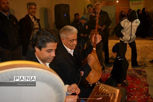 مراسم جشن شب یلدا در کوشه سفلی شهرستان خوسف