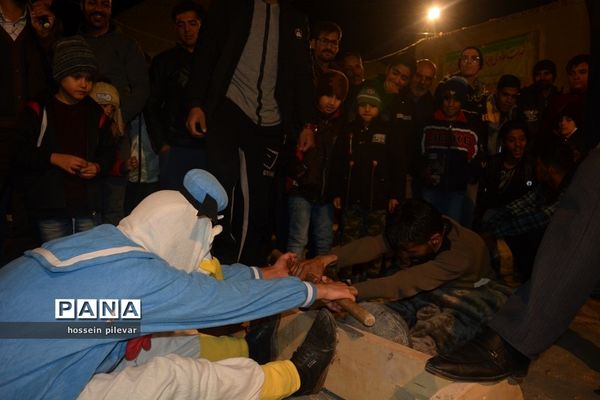 مراسم جشن شب یلدا در کوشه سفلی شهرستان خوسف