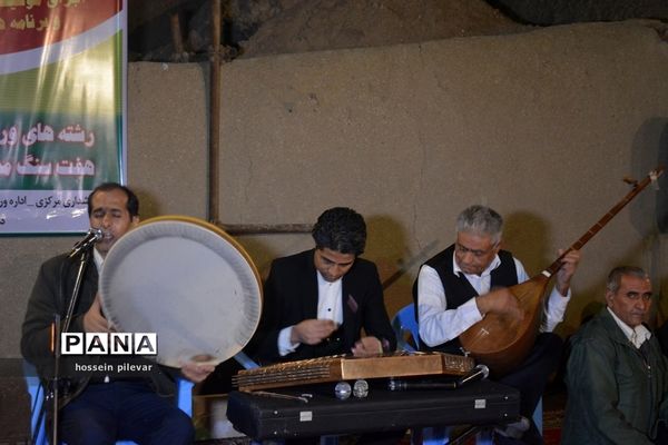 مراسم جشن شب یلدا در کوشه سفلی شهرستان خوسف