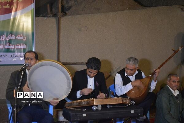 مراسم جشن شب یلدا در کوشه سفلی شهرستان خوسف