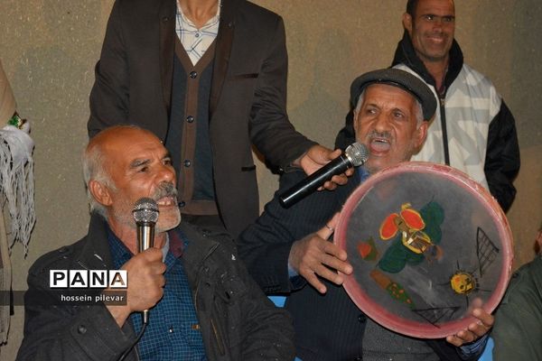 مراسم جشن شب یلدا در کوشه سفلی شهرستان خوسف