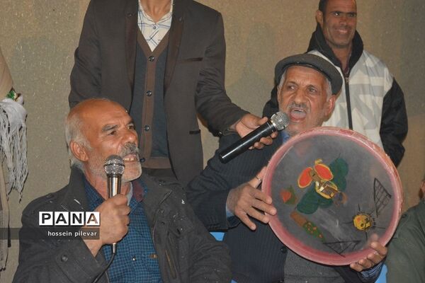 مراسم جشن شب یلدا در کوشه سفلی شهرستان خوسف