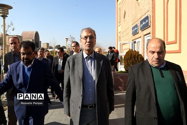 یلدای ۹۸ به یاد شهیدان ایران اسلامی و دیدار ربیعی با تطهیرکنندگان بهشت‌زهرا (س)