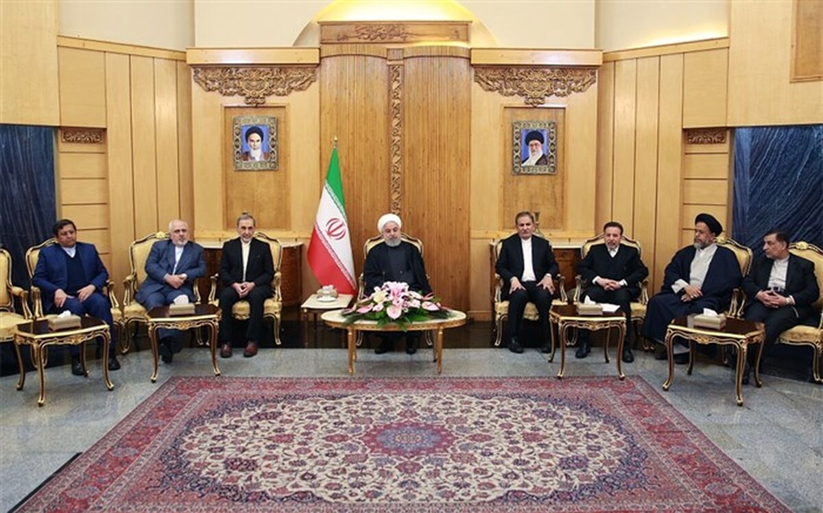 روحانی: تحریم به ضرر همه و یک تصمیم باخت باخت بود