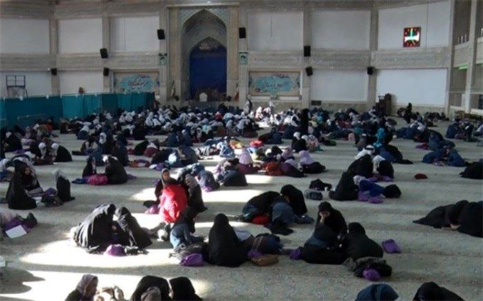 بازدید فرماندارمیبد از مسابقه تورنی ریاضی