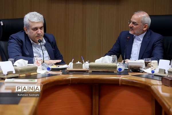 دیدار وزیر آموزش‌ و پرورش با معاون علمی و فناوری رئیس‌جمهوری