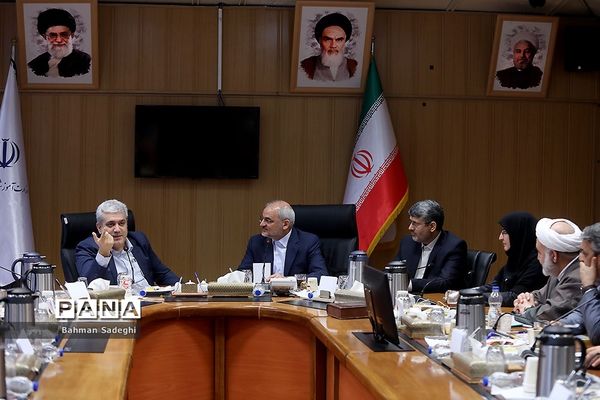 دیدار وزیر آموزش‌ و پرورش با معاون علمی و فناوری رئیس‌جمهوری