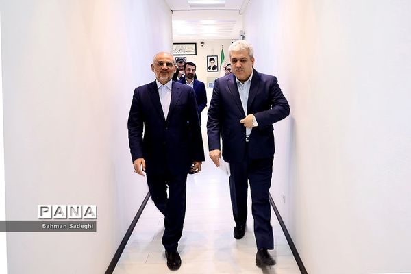 دیدار وزیر آموزش‌ و پرورش با معاون علمی و فناوری رئیس‌جمهوری
