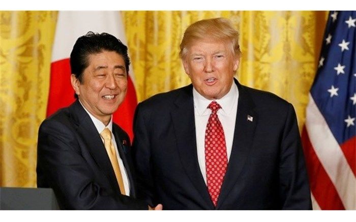 گفت‌وگوی ترامپ و آبه درباره ایران