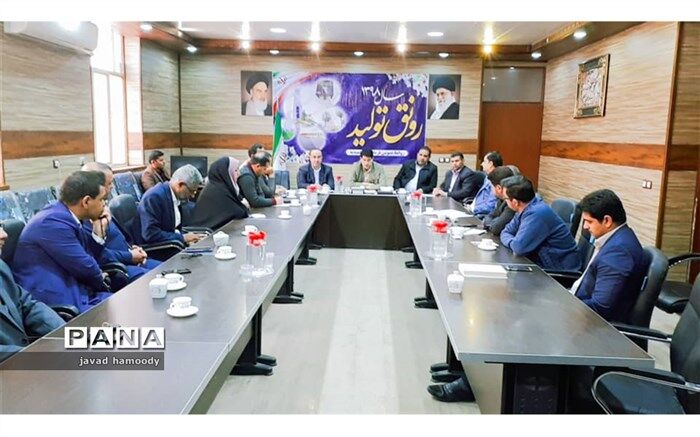 برگزاری جلسه شورای آموزش وپرورش شهرستان حمیدیه