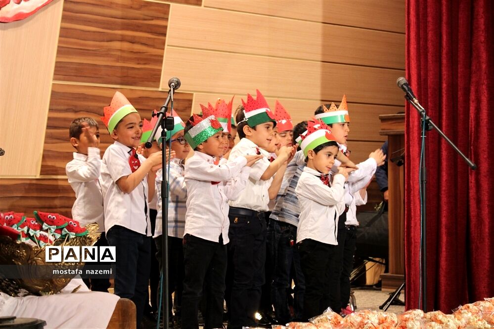 شب یلدا درمدرسه پسرانه سما بافق