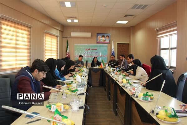 نشست خبری معاون نهضت سوادآموزی اداره‌کل آموزش و پرورش استان زنجان