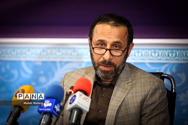 نشست خبری رئیس سازمان نهصت سوادآموزی
