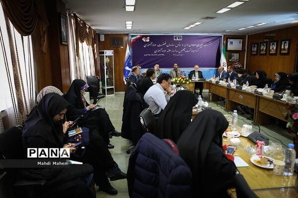 نشست خبری رئیس سازمان نهصت سوادآموزی