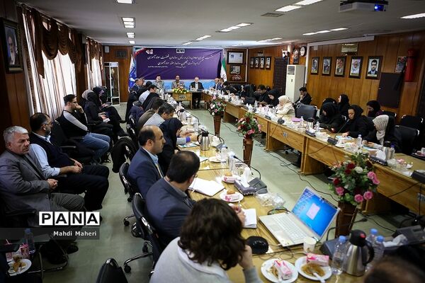 نشست خبری رئیس سازمان نهصت سوادآموزی