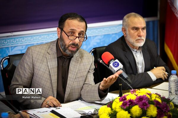 نشست خبری رئیس سازمان نهصت سوادآموزی