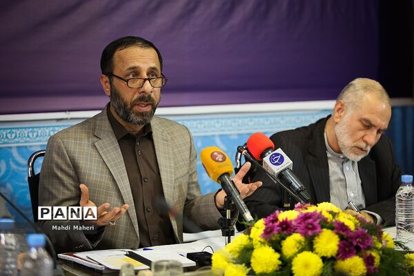 نشست خبری رئیس سازمان نهصت سوادآموزی