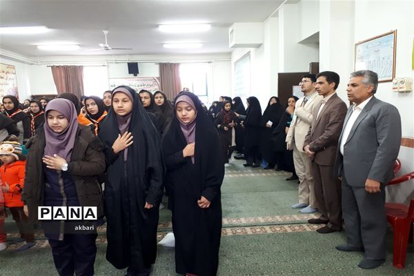 تجلیل از حافظان قران مدارس ابرکوه