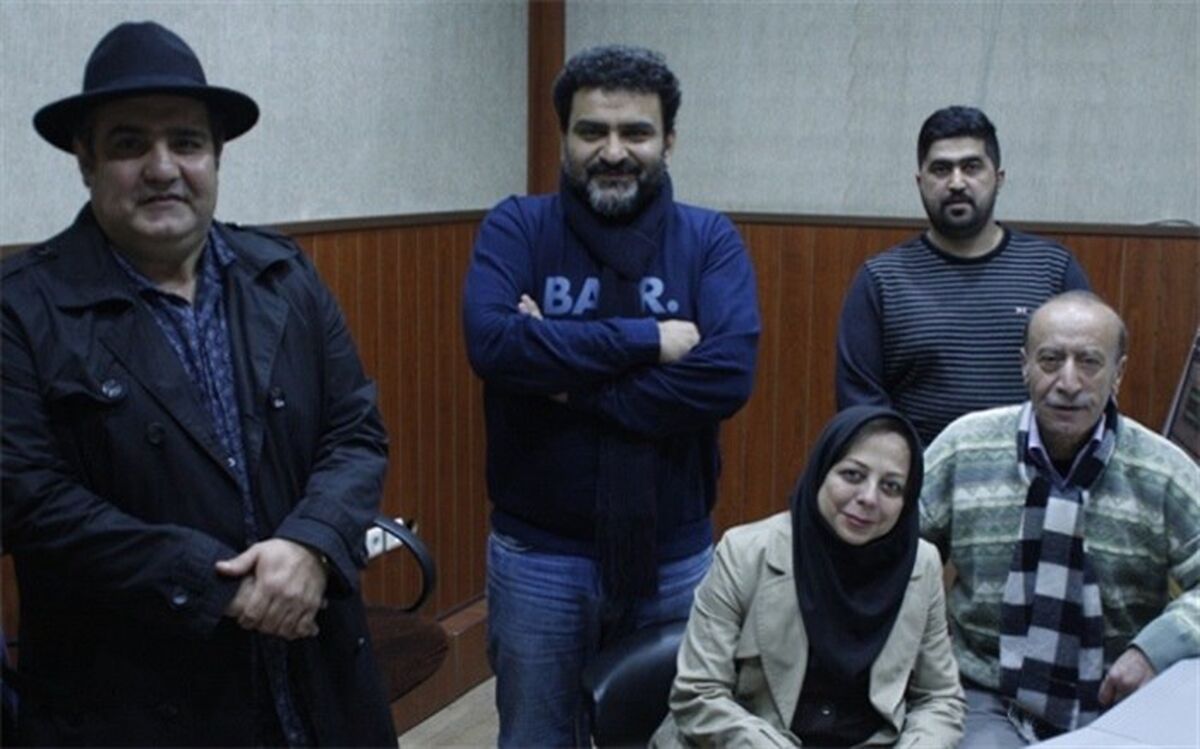 بیوک میرزایی و میرطاهر مظلومی در رادیونمایش