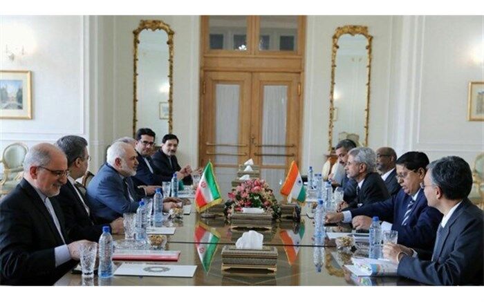 ظریف: روابط‌مان با هند کهن، تاریخی و ناگسستنی است