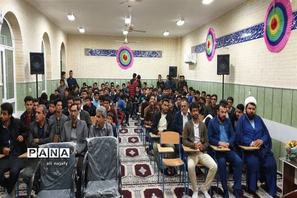 برگزاری آیین شب یلدا در دبیرستان پسرانه رازی بِیرَم