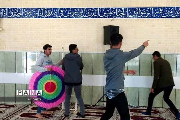 برگزاری آیین شب یلدا در دبیرستان پسرانه رازی بِیرَم