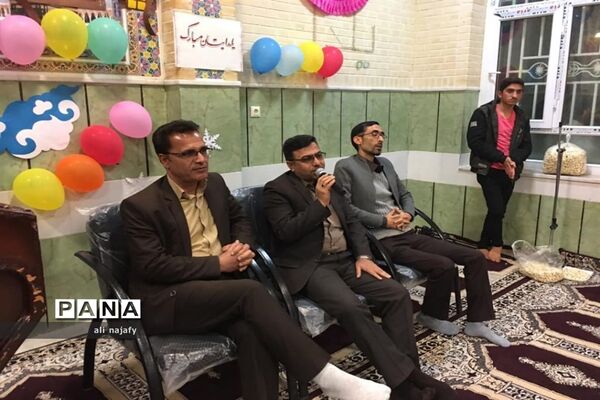برگزاری آیین شب یلدا در دبیرستان پسرانه رازی بِیرَم