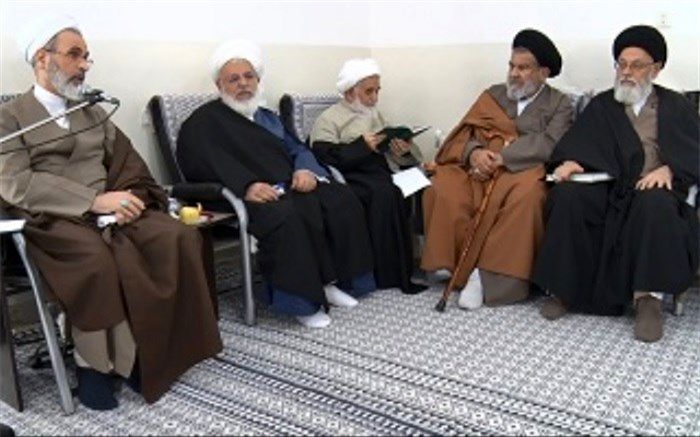 گردهمایی ائمه‌جمعه سراسر استان در میبد برگزار شد