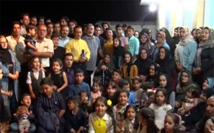 دورهمی متفاوت درکنار یک مادربزرگ 100 ساله (فیلم)