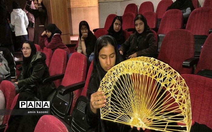 برگزاری دومین مسابقات سازه های ماکارونی  دانش‌آموزی در داراب