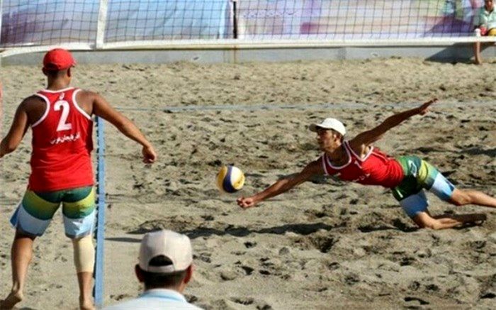 اولین دوره مسابقات والیبال ساحلی شهرستان یزد برگزار می‌شود