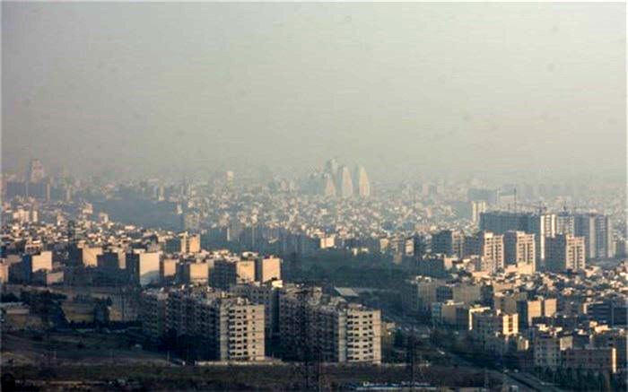 تداوم آلودگی هوا در پایتخت