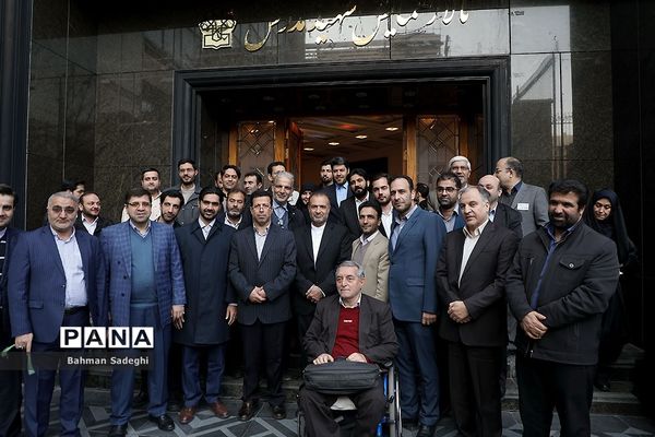 آیین تکریم و معارفه رئیس مرکز پژوهش‌های مجلس