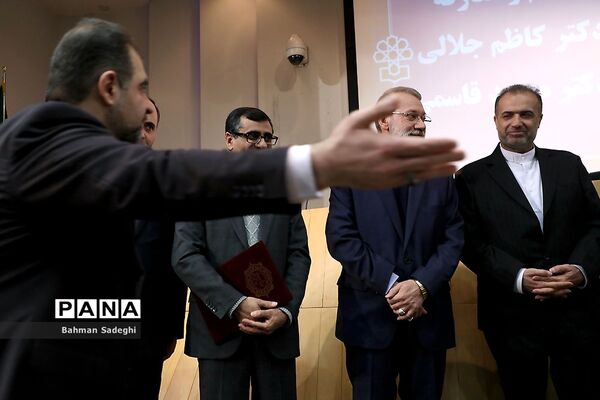 آیین تکریم و معارفه رئیس مرکز پژوهش‌های مجلس