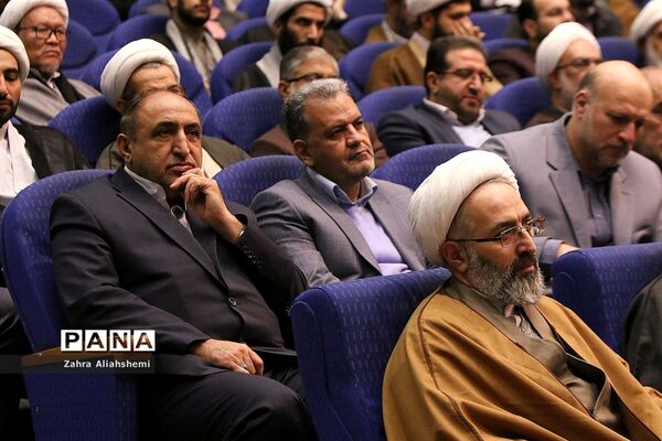 اجلاس نماز استان تهران ویژه ائمه جماعات مدارس استان تهران