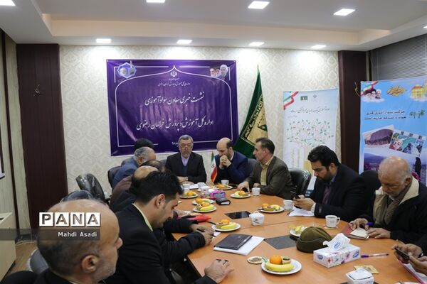 نشست خبری معاون سواد‌آموزی آموزش و پرورش خراسان رضوی
