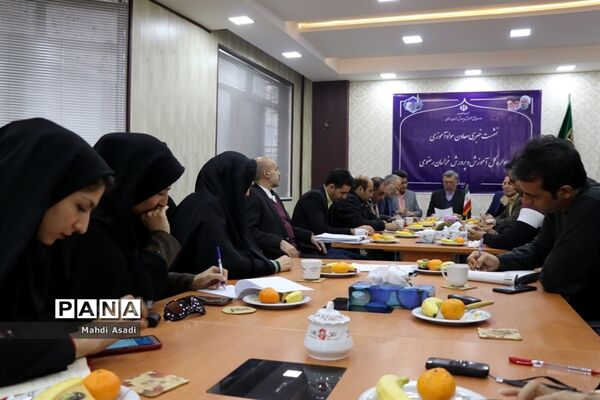 نشست خبری معاون سواد‌آموزی آموزش و پرورش خراسان رضوی