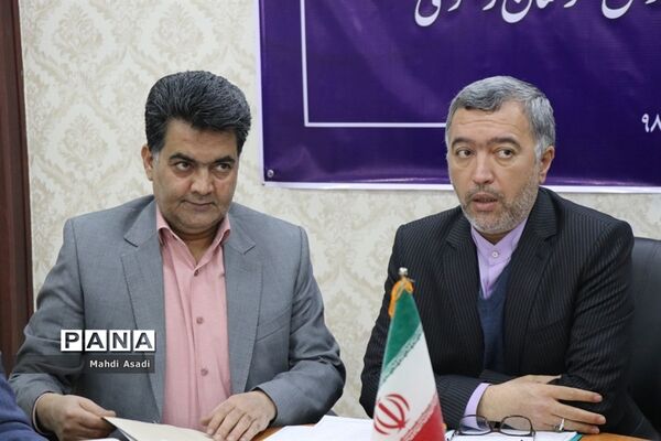 نشست خبری معاون سواد‌آموزی آموزش و پرورش خراسان رضوی