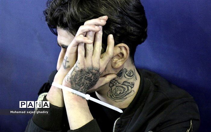 دستگیری ۴۲۴ نفر از اراذل و اوباش سطح‌دار تهران