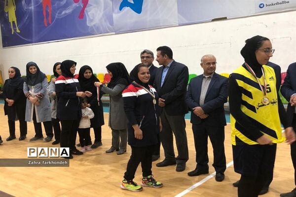 دشتستان قهرمان مسابقات بسکتبال دانش‌آموزی استان بوشهر