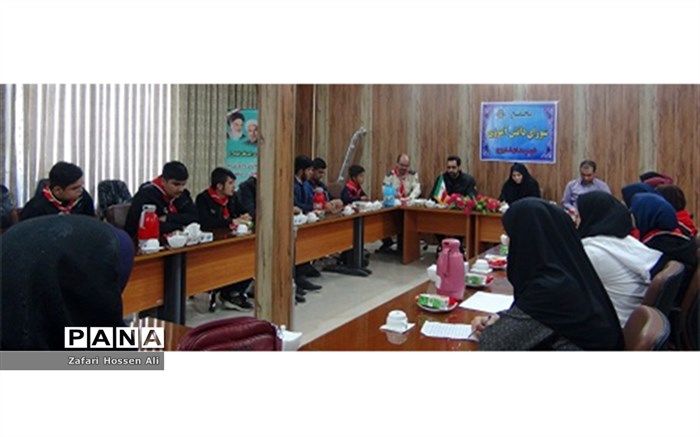 برگزاری انتخابات مجامع شورای دانش آموزی درفاروج