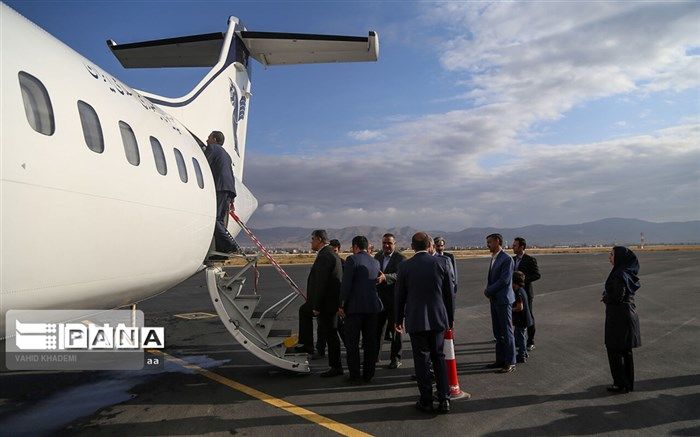 برقراری پروازهای عتبات از فرودگاه خرم‌آباد