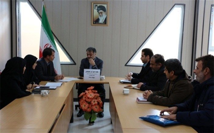جلسه شورای پشتیبانی سوادآموزی شهرستان خوانسار برگزار شد